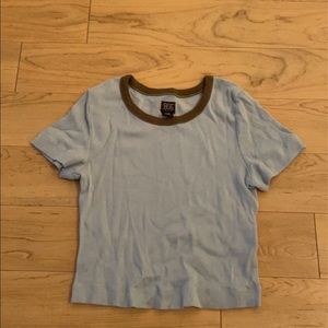urban outfitters bdg ringer tee size small